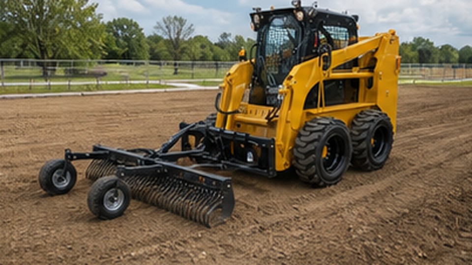 Angle Broom vs Collection Sweeper: Which Skid Steer Attachment Should You Choose? - skid steer loader 2