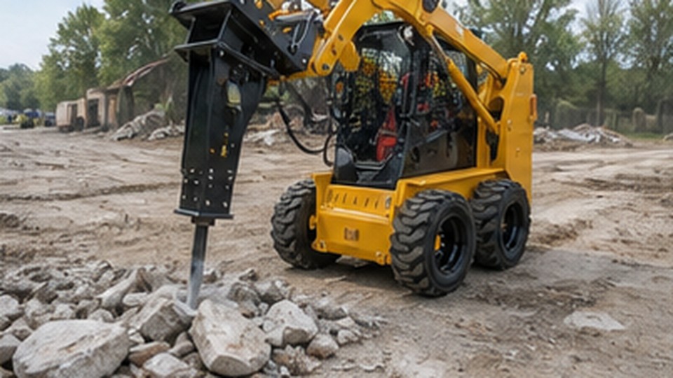 Angle Broom vs Collection Sweeper: Which Skid Steer Attachment Should You Choose? - skid steer loader 3