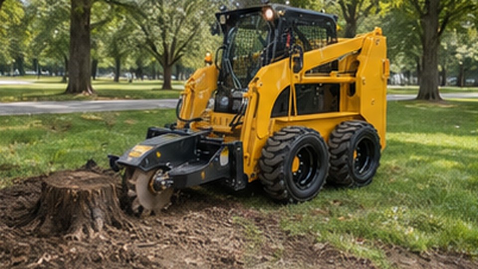 Angle Broom vs Collection Sweeper: Which Skid Steer Attachment Should You Choose? - skid steer loader 4