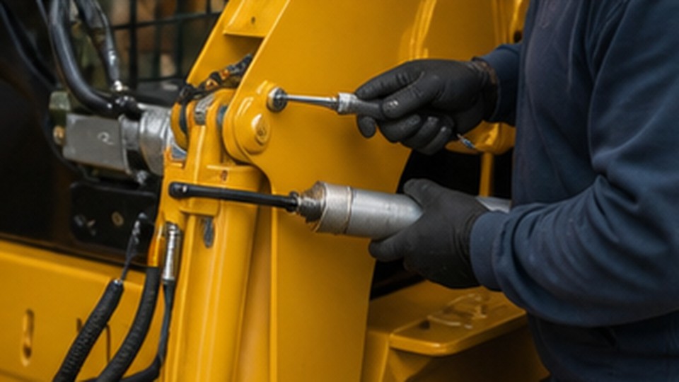 Skid Steer Rental Case: Preventing Hydraulic Attachment Mismatch - skid steer loader 2