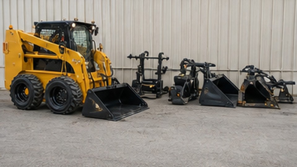 Skid Steer Rental Case: Preventing Hydraulic Attachment Mismatch - skid steer loader 3