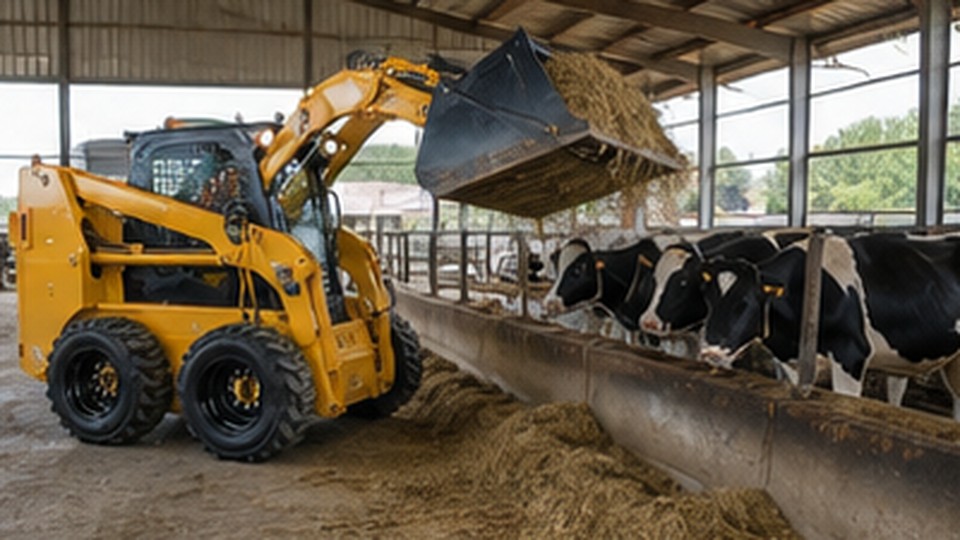 Skid Steer Rental Case: Preventing Hydraulic Attachment Mismatch - skid steer loader 4