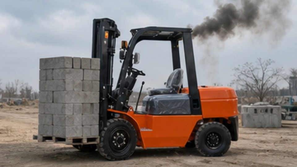 Diesel Forklift Black Smoke Under Load: What Should Buyers Check First? - diesel forklift 1