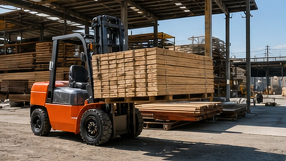 Diesel Forklift Black Smoke Under Load: What Should Buyers Check First? - diesel forklift 2