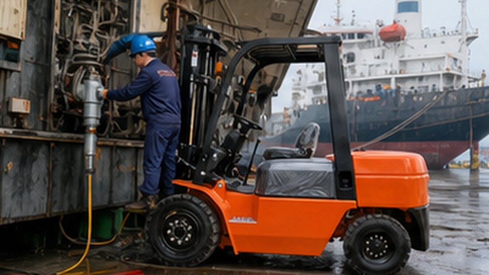 Diesel Forklift Black Smoke Under Load: What Should Buyers Check First? - diesel forklift 3