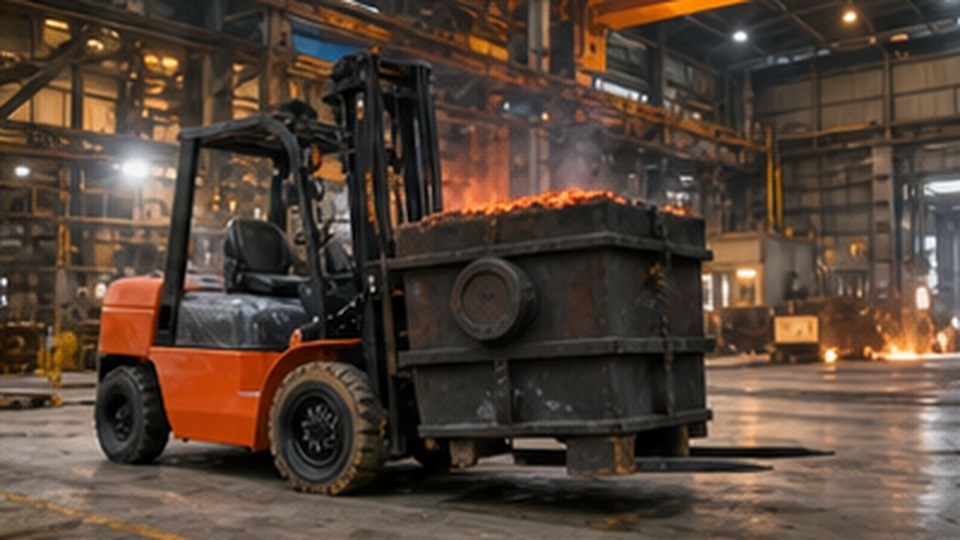 Diesel Forklift Black Smoke Under Load: What Should Buyers Check First? - diesel forklift 4