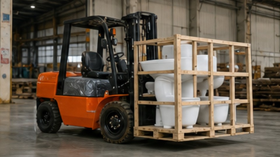 Why Does a Torque-Converter Diesel Forklift Suit Stop-and-Go Yard Work? - diesel forklift 2