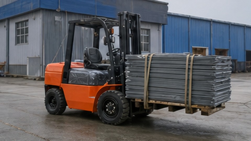 Why Does a Torque-Converter Diesel Forklift Suit Stop-and-Go Yard Work? - diesel forklift 4