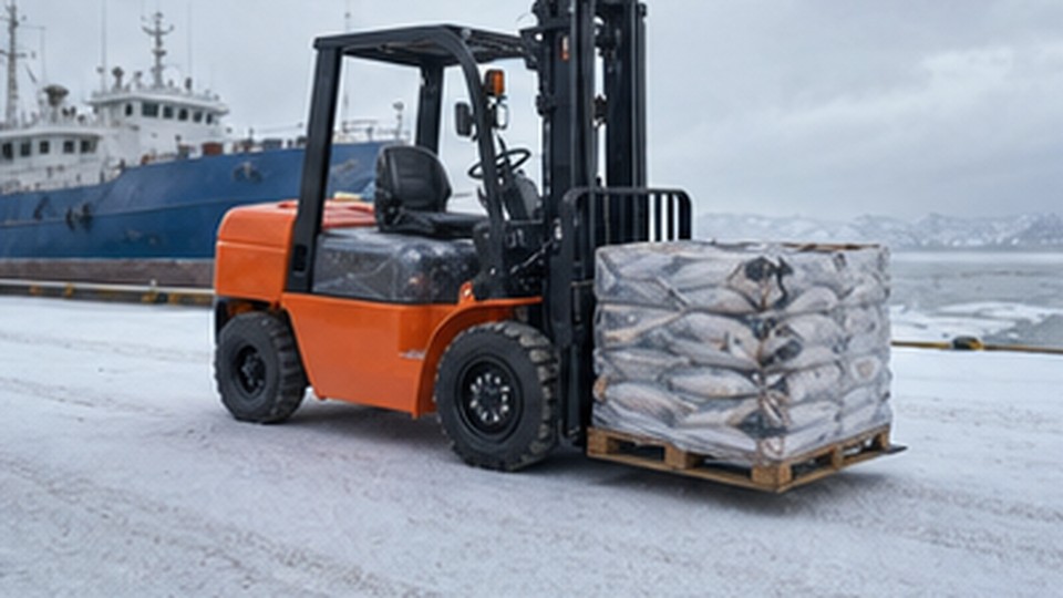 Diesel Forklift Foundry Case: Choosing Tires for Hot Casting Loads - diesel forklift 2