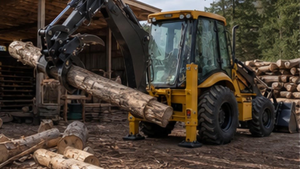 Hydraulic Thumb or Standard Bucket: Which Backhoe Setup Handles Debris Better? - backhoe loader 1