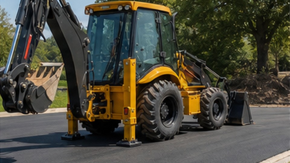 Hydraulic Thumb or Standard Bucket: Which Backhoe Setup Handles Debris Better? - backhoe loader 3