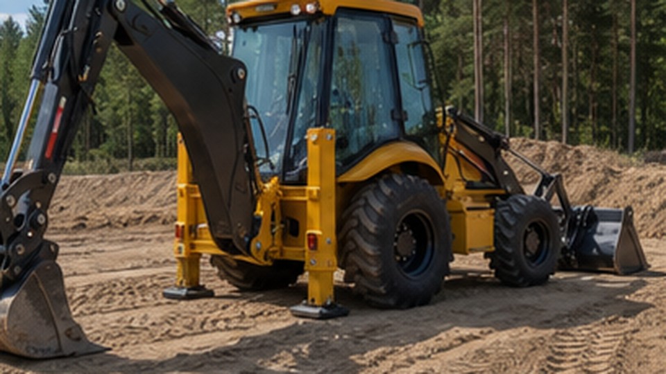 Hydraulic Thumb or Standard Bucket: Which Backhoe Setup Handles Debris Better? - backhoe loader 4