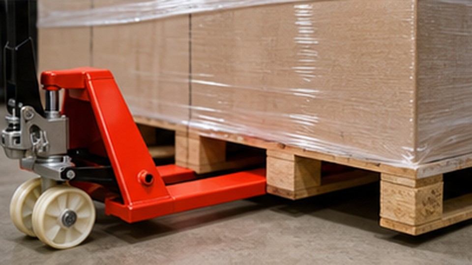 How Many Pump Strokes Should a Hand Pallet Truck Need to Lift a Load? - manual pallet truck 3
