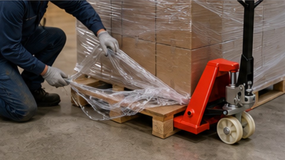 Which Hand Pallet Truck Handle Design Reduces Operator Strain? - manual pallet truck 3