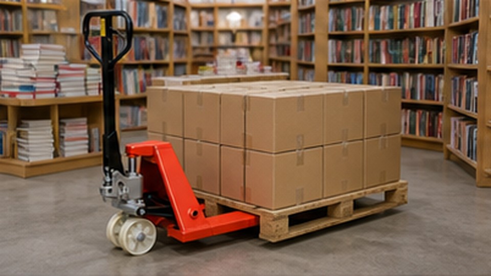 Do Pallet Entry Rollers Prevent Damage to Bottom Boards? - manual pallet truck 1