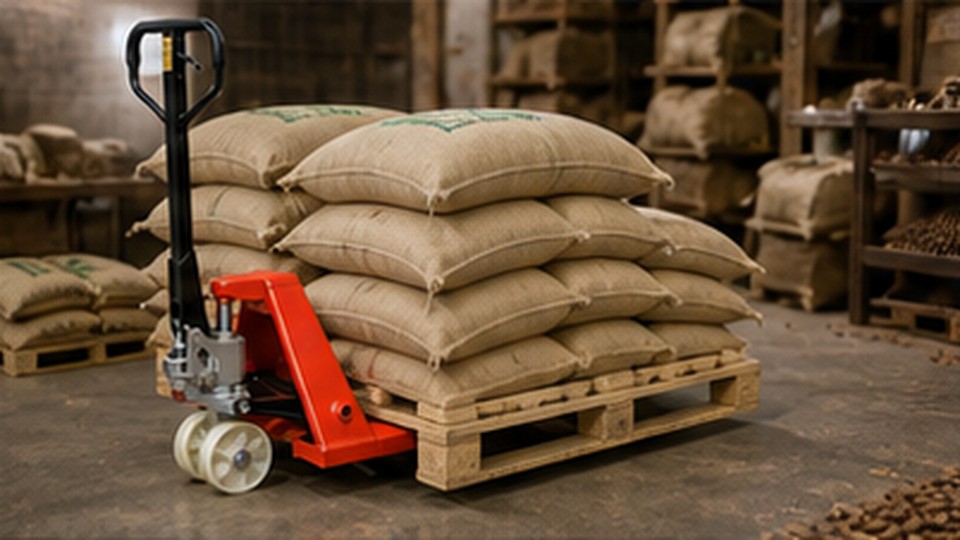 Do Pallet Entry Rollers Prevent Damage to Bottom Boards? - manual pallet truck 2