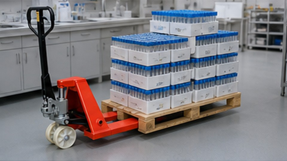 Do Pallet Entry Rollers Prevent Damage to Bottom Boards? - manual pallet truck 3