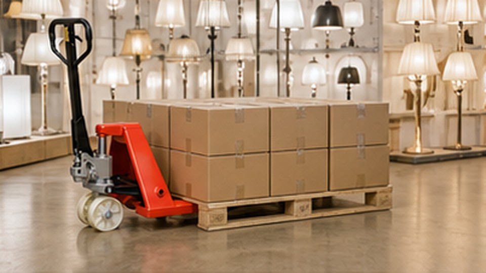 Do Pallet Entry Rollers Prevent Damage to Bottom Boards? - manual pallet truck 4