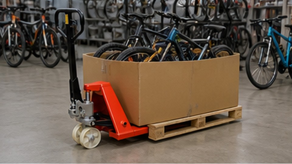 What Hand Pallet Truck Specification Works Reliably in Cold Storage? - manual pallet truck 1