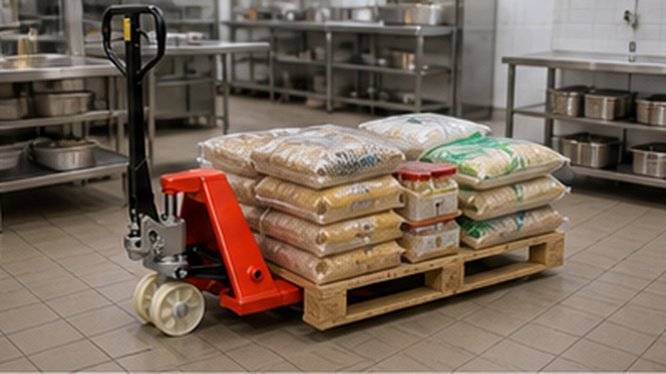 What Hand Pallet Truck Specification Works Reliably in Cold Storage? - manual pallet truck 2