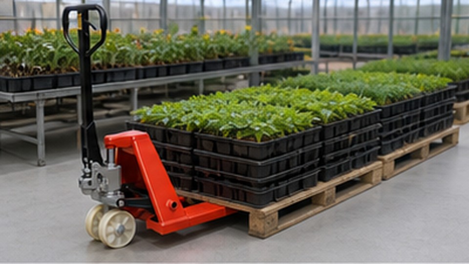What Hand Pallet Truck Specification Works Reliably in Cold Storage? - manual pallet truck 3