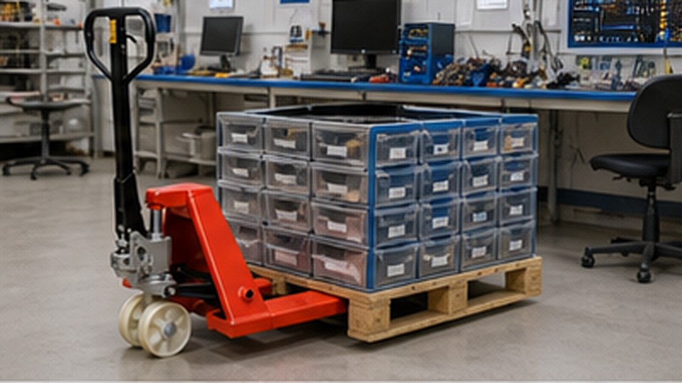 What Hand Pallet Truck Specification Works Reliably in Cold Storage? - manual pallet truck 4
