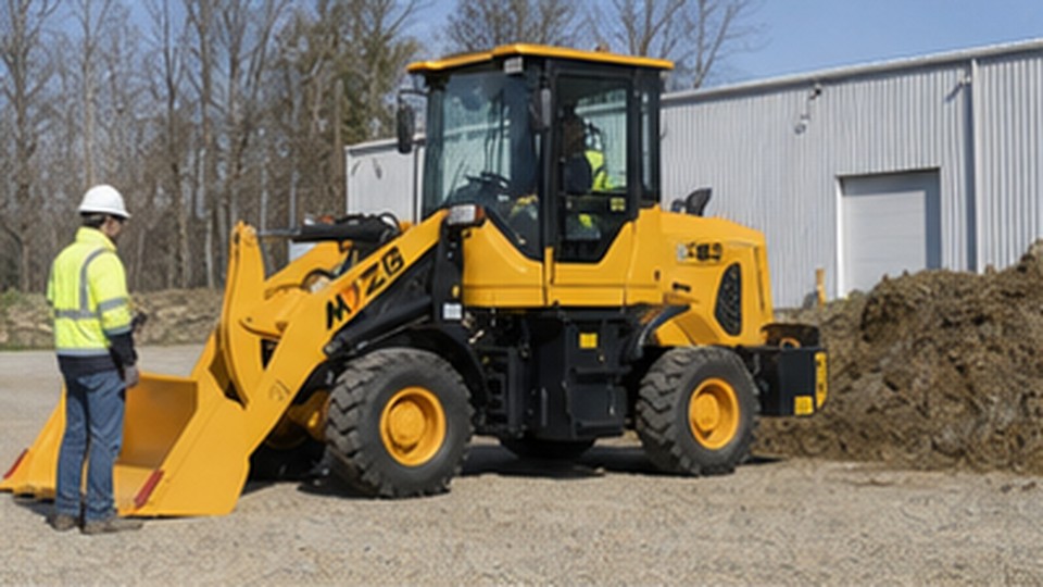 Why Does a Diesel Wheel Loader Develop Heavy or Unstable Steering? - diesel wheel loader 1