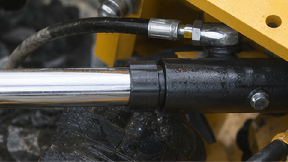 Why Does a Diesel Wheel Loader Develop Heavy or Unstable Steering? - diesel wheel loader 4