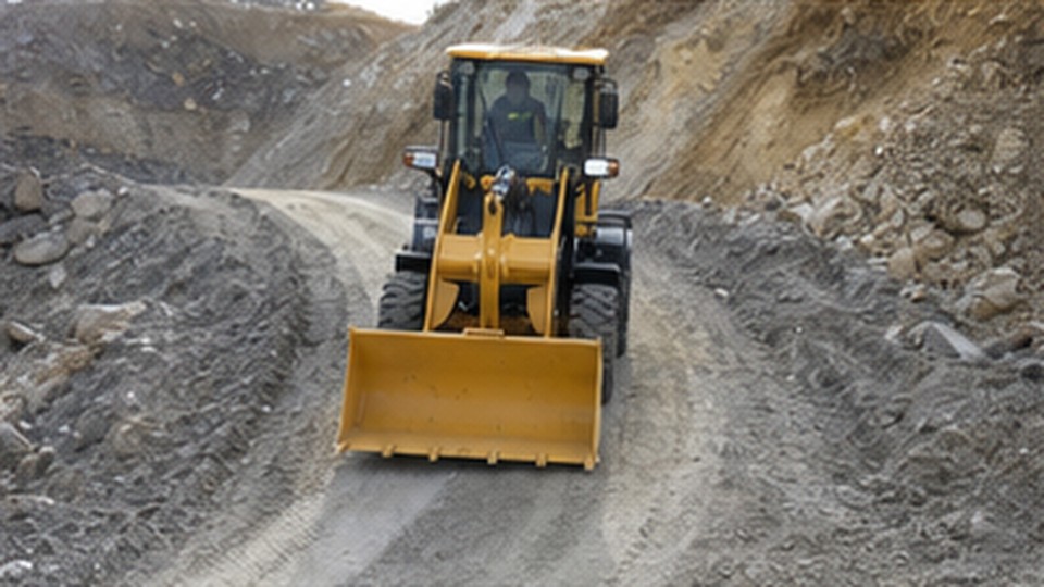 What Does Milky or Foamy Hydraulic Oil Mean in a Wheel Loader? - diesel wheel loader 2