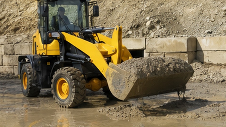 What Does Milky or Foamy Hydraulic Oil Mean in a Wheel Loader? - diesel wheel loader 3