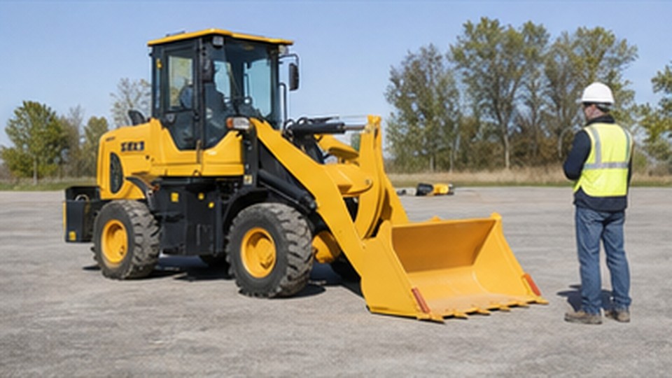 What Does Milky or Foamy Hydraulic Oil Mean in a Wheel Loader? - diesel wheel loader 4