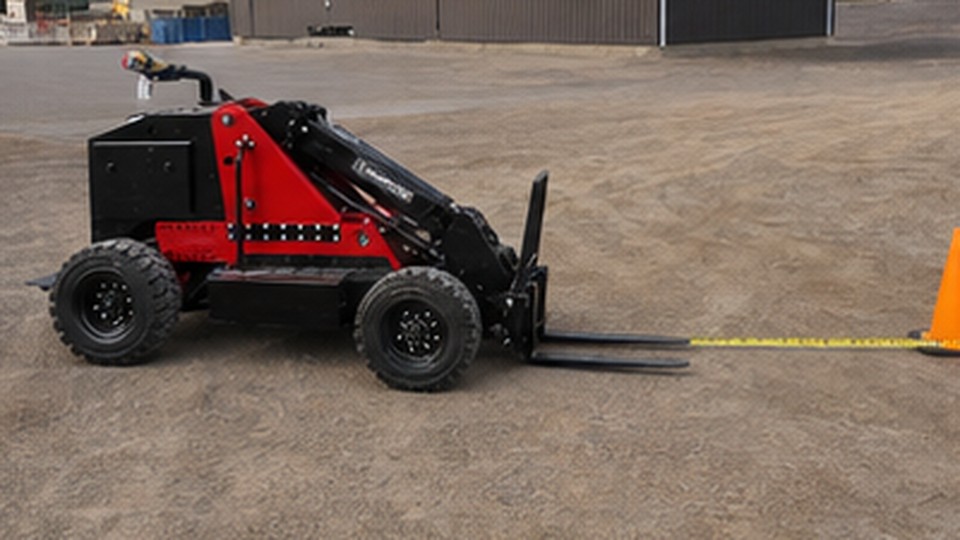 Can a Geofence Make Remote Forklift Operation Safer? - remote-control rough terrain forklift 1