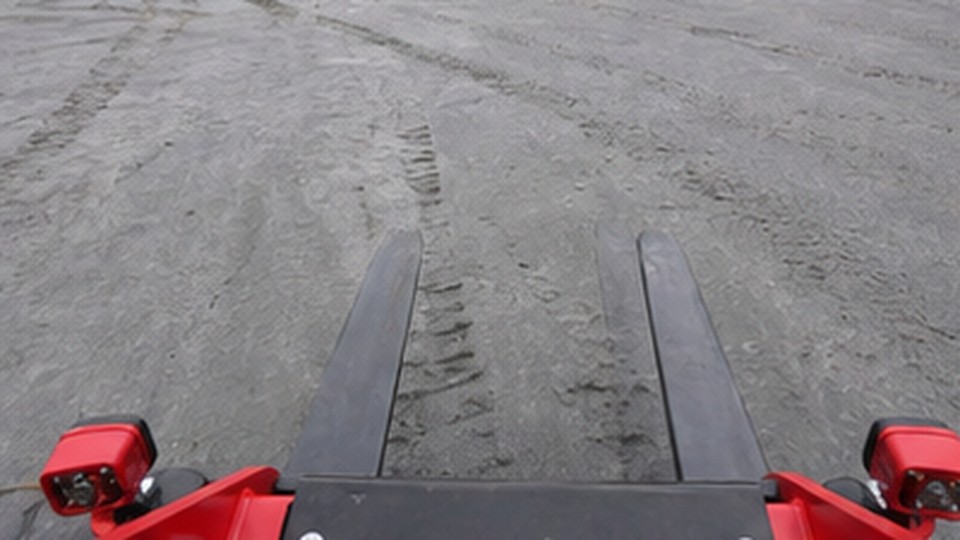 Can a Geofence Make Remote Forklift Operation Safer? - remote-control rough terrain forklift 2