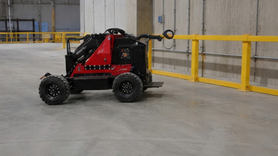 Can a Geofence Make Remote Forklift Operation Safer? - remote-control rough terrain forklift 4