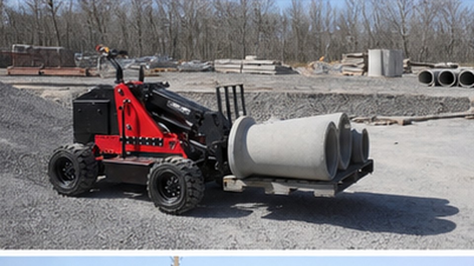 Remote Forklift Case: Measuring Safe Stop Distance with a Loaded Pallet - remote-control rough terrain forklift 4