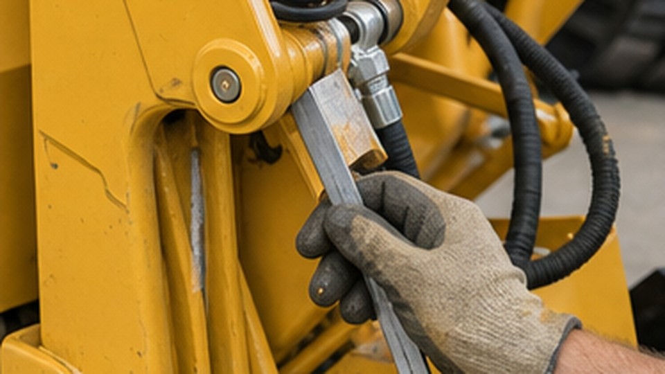 Why Do Skid Steer Tires Wear So Fast on Concrete? - skid steer loader 2