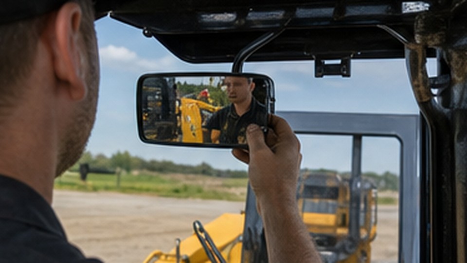 Why Do Skid Steer Tires Wear So Fast on Concrete? - skid steer loader 3