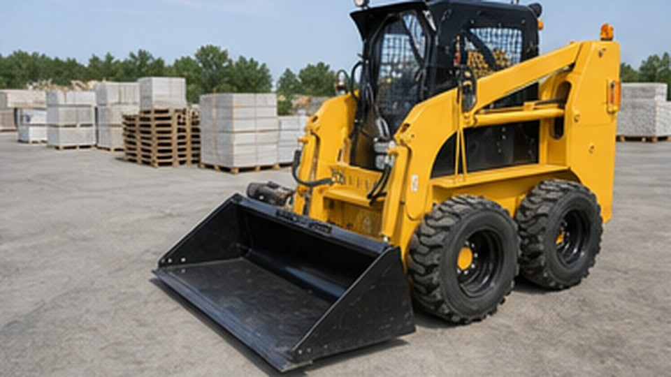 How Much Linkage Pin Play Is Too Much on a Skid Steer Loader? - skid steer loader 1