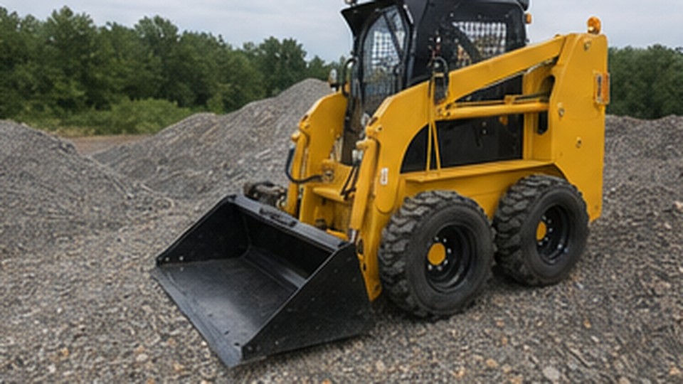 How Much Linkage Pin Play Is Too Much on a Skid Steer Loader? - skid steer loader 2
