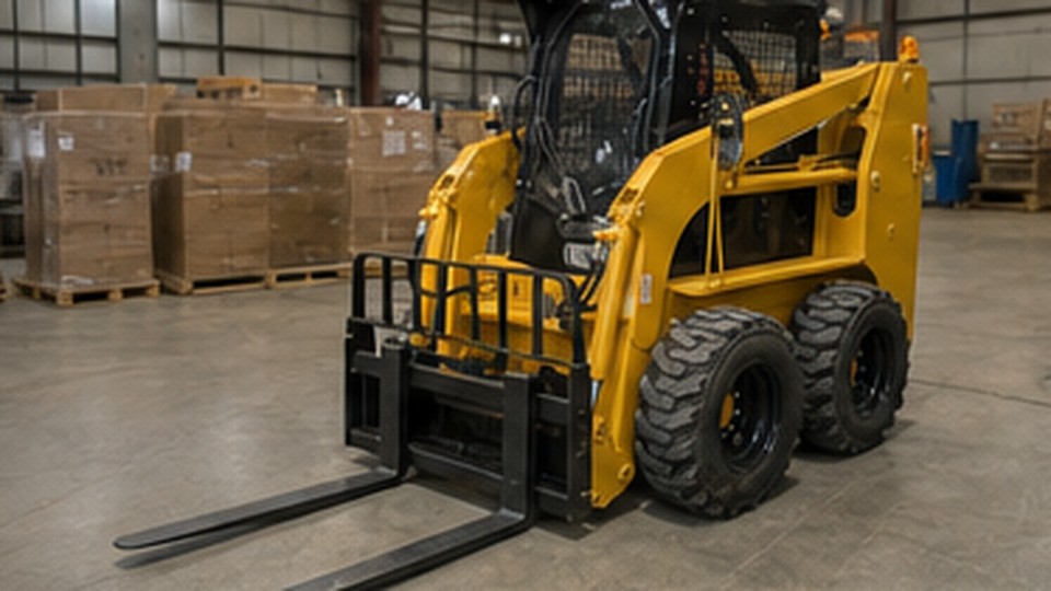 How Much Linkage Pin Play Is Too Much on a Skid Steer Loader? - skid steer loader 3