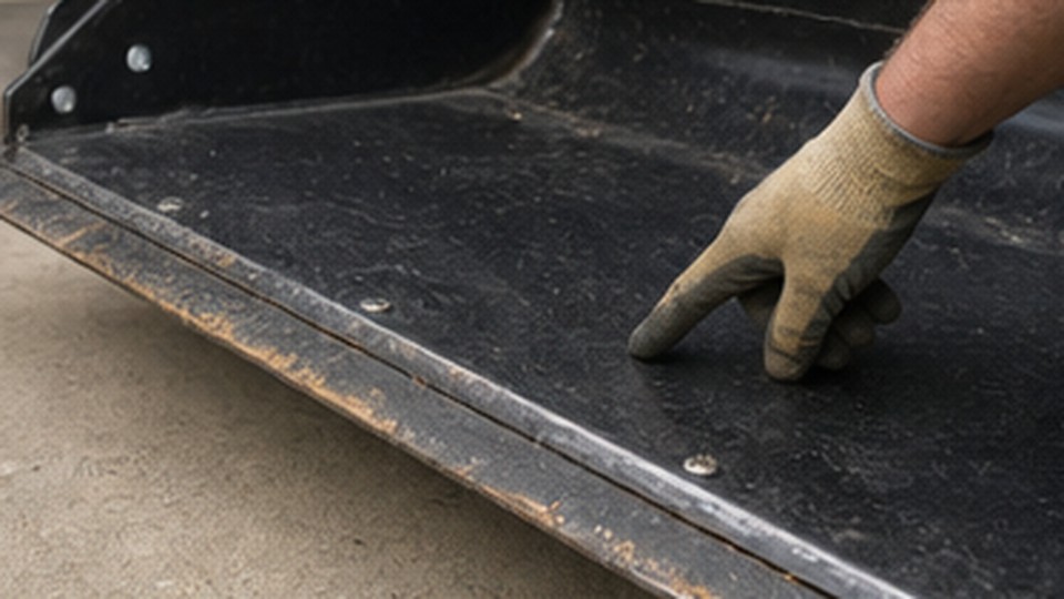 How Much Linkage Pin Play Is Too Much on a Skid Steer Loader? - skid steer loader 4