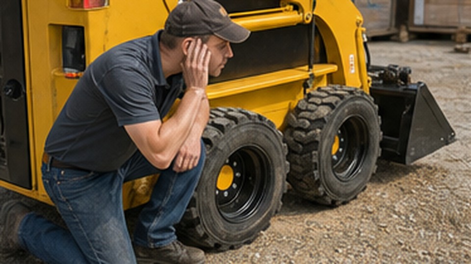How Can Buyers Improve Rear Visibility on a Skid Steer Worksite? - skid steer loader 2