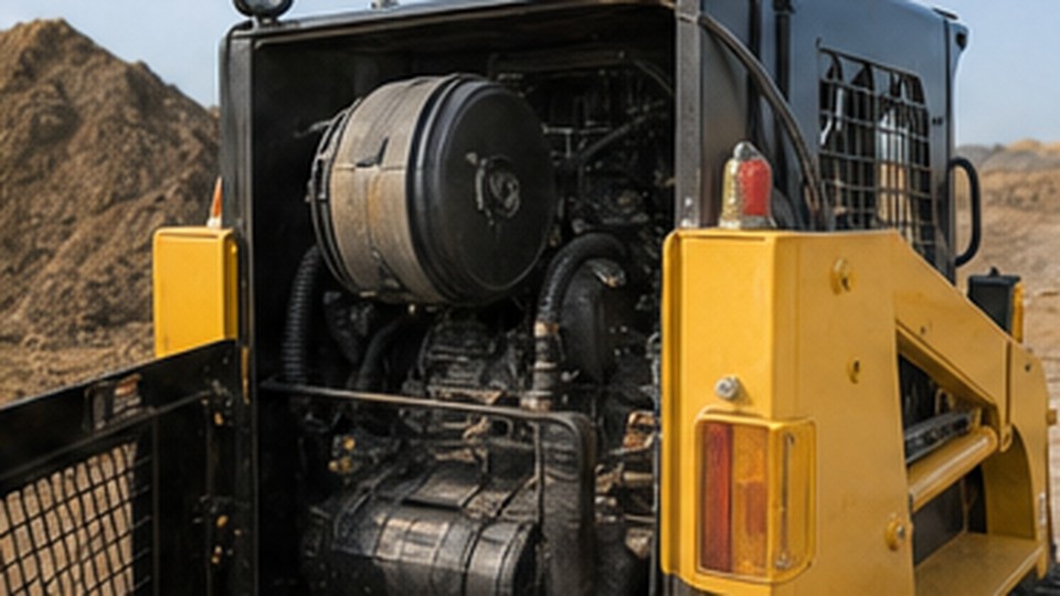 How Can Buyers Improve Rear Visibility on a Skid Steer Worksite? - skid steer loader 3