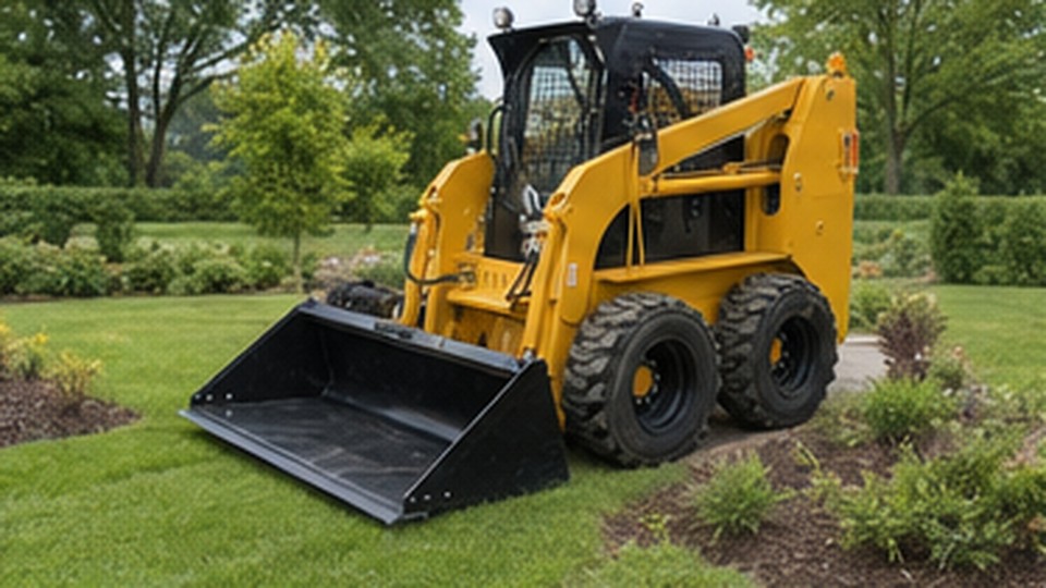 Used Skid Steer Case: What Should Buyers Inspect Before Purchase? - skid steer loader 1