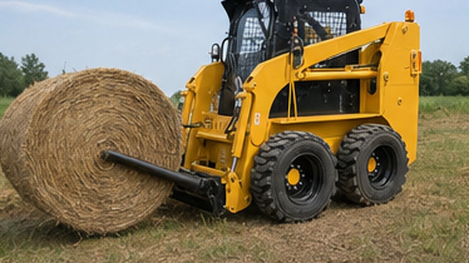 Used Skid Steer Case: What Should Buyers Inspect Before Purchase? - skid steer loader 2