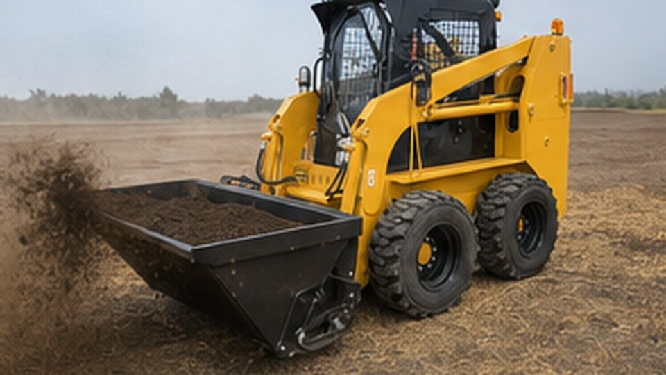 Used Skid Steer Case: What Should Buyers Inspect Before Purchase? - skid steer loader 3