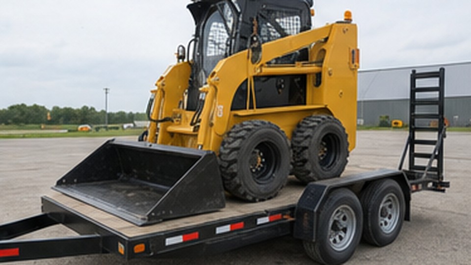Used Skid Steer Case: What Should Buyers Inspect Before Purchase? - skid steer loader 4