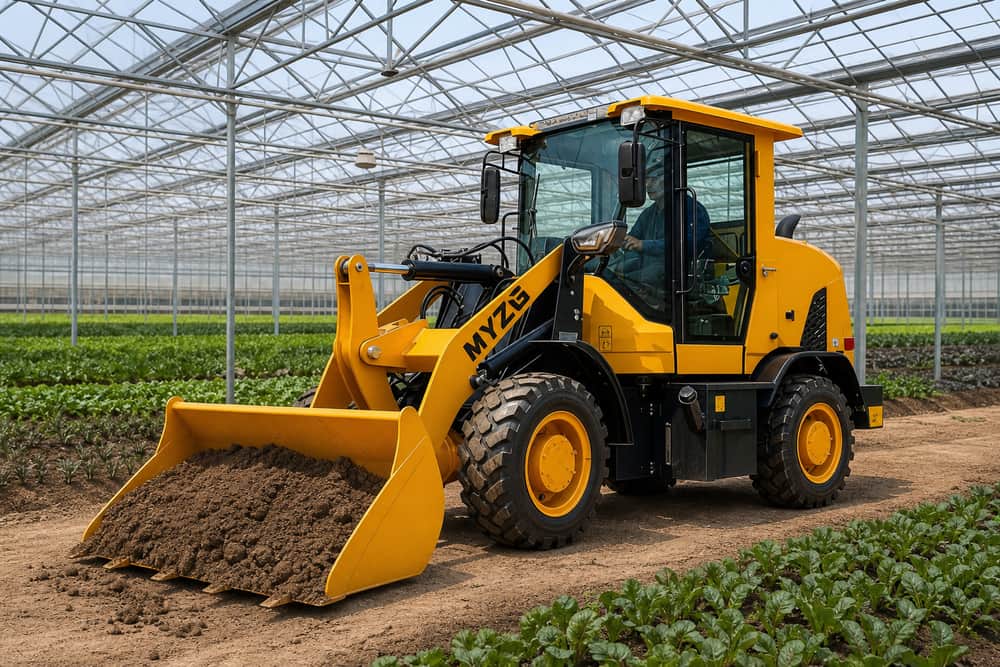 B28 Greenhouse and nursery handling