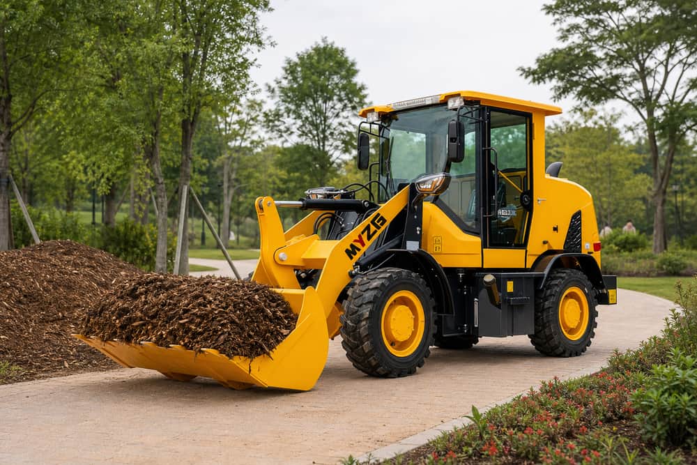 B28 Landscaping and site preparation