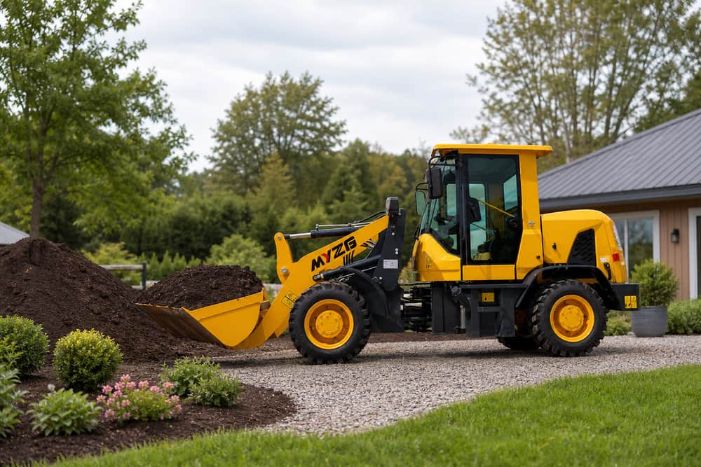 B29 Landscaping and site preparation